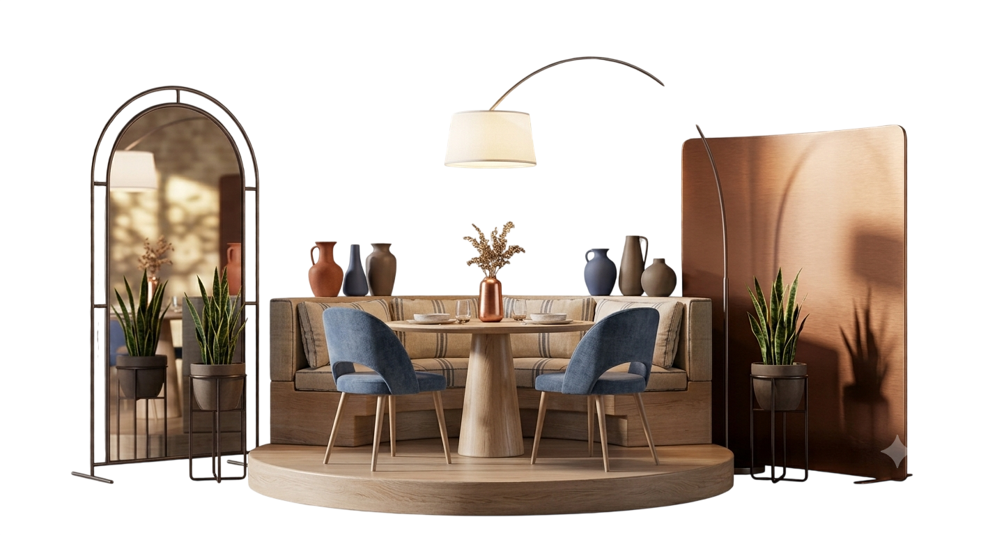 Tavolo apparecchiato per una cena elegante